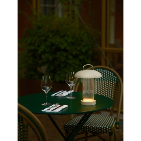 Lampa przenośna nocna ładowana USB LED 3W biała Mirano NO2512505009 - Nordlux